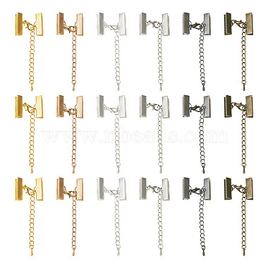 30 Sets 6 Colors Iron Chain Extender(IFIN-TA0001-52)-2