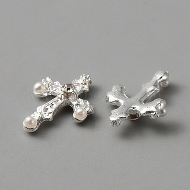 Alloy Rhinestone Cabochons(MRMJ-WH0070-64S)-2