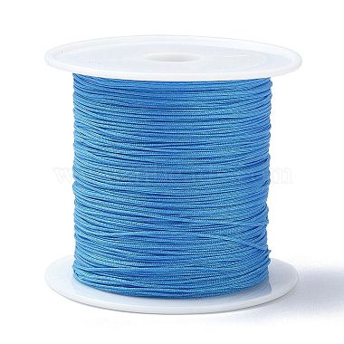 0.4mm Deep Sky Blue Nylon Thread & Cord