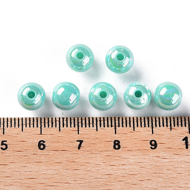 Perles acryliques opaques(MACR-S370-D8mm-SS2107)-4