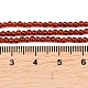 Natural Carnelian Bead Strands(G-K146-03-2mm)-4