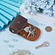 Rectangle Leather & Brass Coin Purses(AJEW-WH20001-96)-4