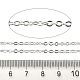 ラックメッキ真鍮ケーブルチェーン(CHC-K392-01S)-3