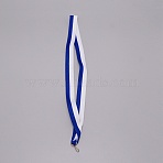 Polyester Ribbon Medal Strap, with Iron Clasp, Blue, 445x21x0.5mm(AJEW-WH0241-26K)