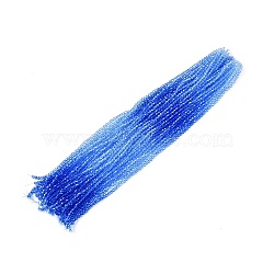 Gradient Color Baking Painted Glass Bead Strands, Faceted, Bicone, Colorful, 2.9~3.3x2.5mm, Hole: 0.8mm, about 146~150pcs/strand, 15.35~16.2''(39~40.5cm)(DGLA-A039-T2mm-A020)