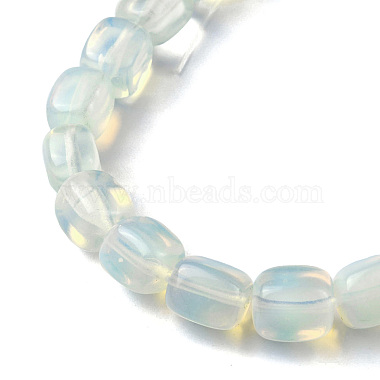 perles opalite brins(G-F743-02L)-4
