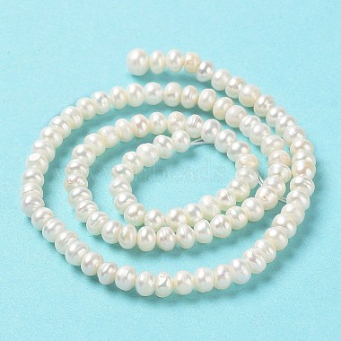 Natural Cultured Freshwater Pearl Beads Strands(PEAR-J007-61)-3