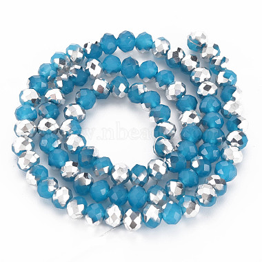 Electroplate Glass Beads Strands(EGLA-A034-J6mm-M08)-2