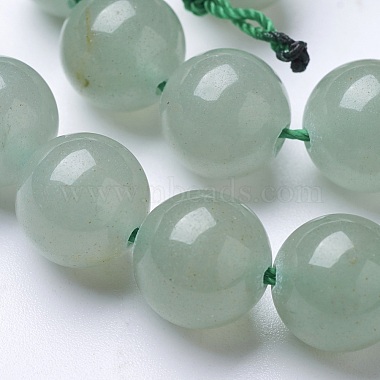 Natural Green Aventurine Beads Strands(G-D855-09-8mm)-3