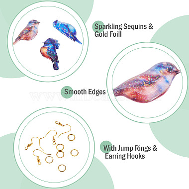 DIY Earring Making Kits(DIY-TA0013-56)-4