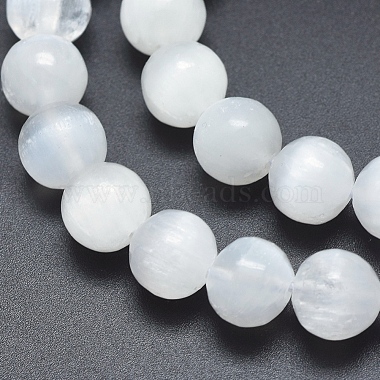 Natural Calcite Beads Strands(G-K256-15-10mm)-3