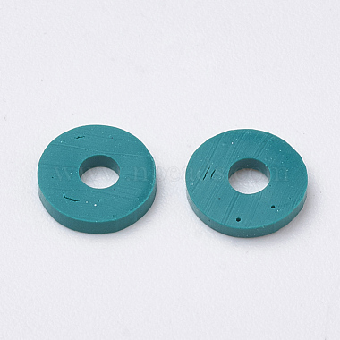 Handmade Polymer Clay Beads(X-CLAY-R067-6.0mm-07)-3