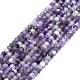 Natural Amethyst Beads Strands(G-F715-085)-1