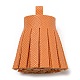 Imitation Leather Tassel Pendant Decorations(FIND-L013-A05)-1