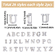 52Pcs 26 Style Alloy Rhinestone Slide Charms(FIND-SC0005-51)-2