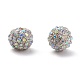 Alloy Rhinestone Beads(X-RB-A034-10mm-A28S)-1