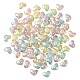 150pcs 5 couleurs perles acryliques transparentes(TACR-LS0001-09)-2