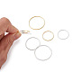 Brass Linking Rings(KK-YS0001-03)-7