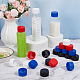 60Pcs 4 Colors Plastic Bottle Caps(FIND-OC0003-89B)-5