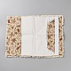 Flower Printed Polyester Scrapbook Fabric Protective Case(DIY-WH20002-99)-2