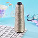 Polyester & Metallic Wrapped Core Cord(OCOR-TAC0015-31C)-5