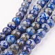 Chapelets de perles en lapis-lazuli naturel(G-G099-8mm-7A)-1