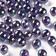 Perles en acrylique transparente(MACR-S370-B8mm-752)-1