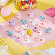 20Pcs Opaque Resin Pendants(RESI-TADJ0001-09)-5