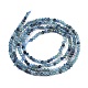 Natural Blue Tourmaline Beads Strand(G-R475-027)-2