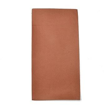 Imitation Leather, Garment Accessories, Brown, 200x100mm
