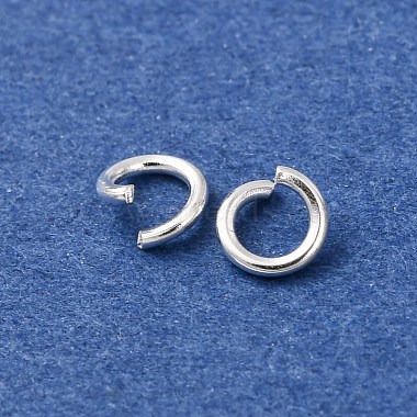 Messing Open Ringe springen(KK-G604-08S-15)-2