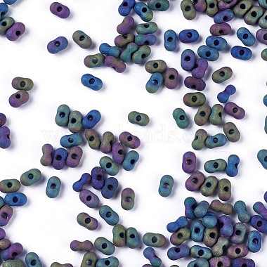 MGB Matsuno Glass Beads(SEED-R014-3x4-PM603)-2