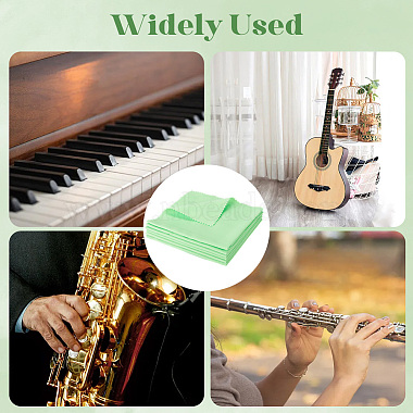 Microfiber Musical Instrument Pipe Cleaning Cloth(AJEW-WH20054-053D)-4