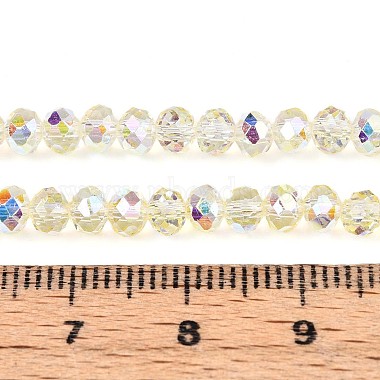Transparent Glass Beads Strands(X-EGLA-N016-6mm-05)-4