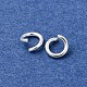 Messing Open Ringe springen(KK-G604-08S-15)-2