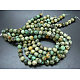 Natural African Turquoise(Jasper) Beads Strands(TURQ-G037-12mm)-2