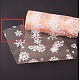 Snowflake Deco Mesh Ribbons(OCOR-P010-G03)-8