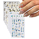 14Pcs 7 Style Nail Art Stickers(MRMJ-HY0002-32)-3