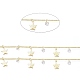 3.28 Feet Brass Curb Chains(X-CHC-H101-12G)-3