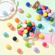 ゴム引きのスタイル不透明なアクリルビーズ(MACR-CJC0009-02A)-5