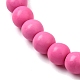 Synthetic Turquoise Beads Strands(TURQ-G106-6mm-02K)-6