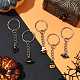 5Pcs Resin Keychains(KEYC-FS00035-01)-5