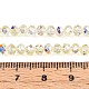 Transparent Glass Beads Strands(X-EGLA-N016-6mm-05)-4