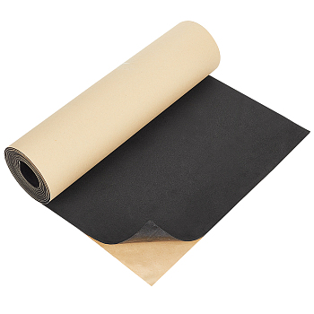Adhesive EVA Foam Sheets, For Art Supplies, Paper Scrapbooking, Cosplay, Halloween, Foamie Crafts, Black, 300x2mm, 2m/roll