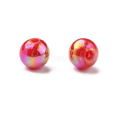 Opaque Acrylic Beads(X-PL424)-3