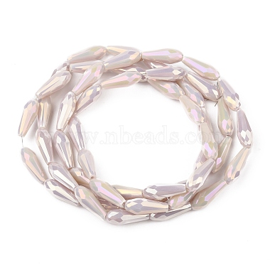 Electroplated Opaque Glass Beads Strands(X-EGLA-L015-FR-B16-01)-3