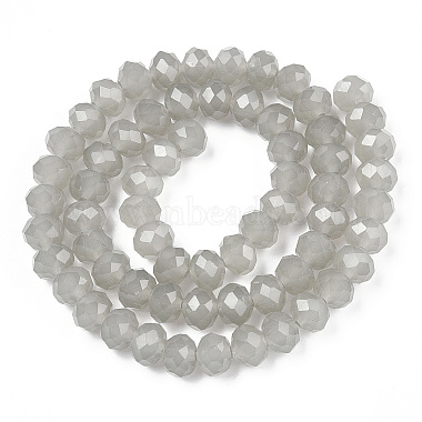 perles de verre brins(EGLA-A034-J8mm-D10)-3
