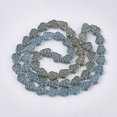 Electroplate Glass Beads Strands(X-EGLA-T017-05C)-2