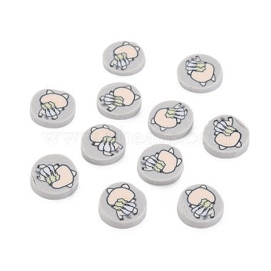 Handgemachter Ton-Cabochon(CLAY-N006-95)-1