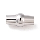 304 Stainless Steel Magnetic Clasps(X-STAS-K006-09C-4mm)-3